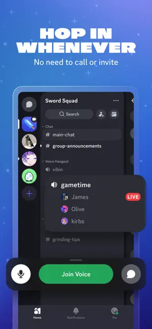 ‎Discord - Talk, Play, Hang Out App screenshot 1