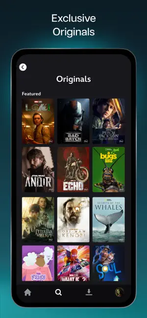 ‎Disney+ App screenshot 1