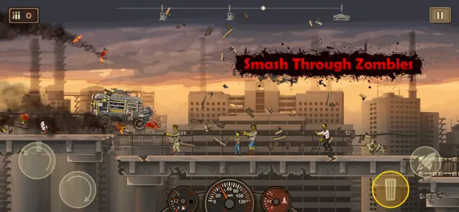 ‎Earn to Die 2 App screenshot 1