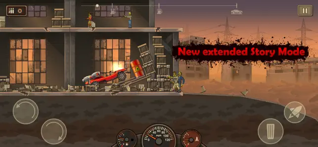 ‎Earn to Die 2 App screenshot 1