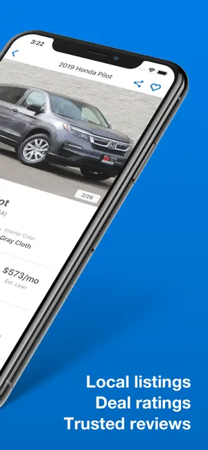‎Edmunds - Shop Cars For Sale App screenshot 1