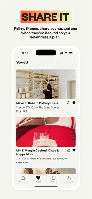 ‎Eventbrite App screenshot 1