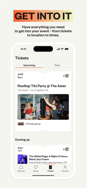 ‎Eventbrite App screenshot 1