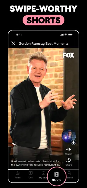 ‎FOX One: Live News, Sports, TV App screenshot 1