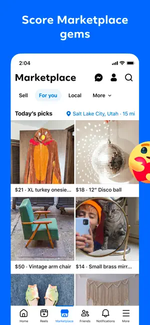‎Facebook App screenshot 1