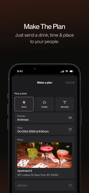 ‎First Round’s On Me (FROM) App screenshot 1
