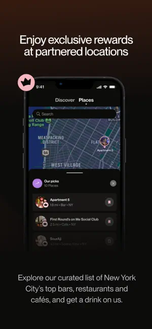 ‎First Round’s On Me (FROM) App screenshot 1
