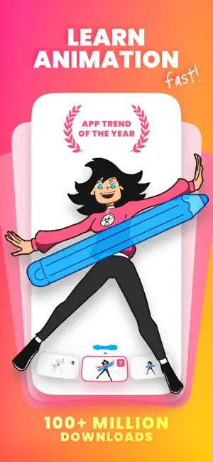 ‎FlipaClip: Create 2D Animation App screenshot 1