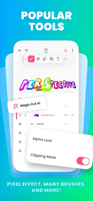 ‎FlipaClip: Create 2D Animation App screenshot 1