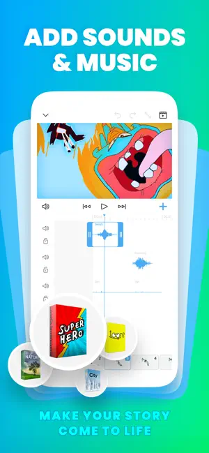 ‎FlipaClip: Create 2D Animation App screenshot 1