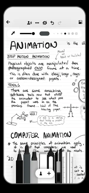 ‎Flow: Note Taking, Drawing Pad App screenshot 1