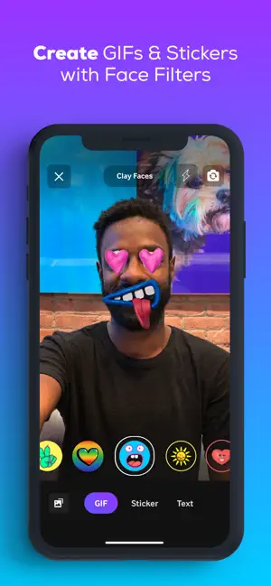 ‎GIPHY: The GIF Search Engine App screenshot 1