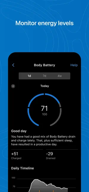 ‎Garmin Connect™ App screenshot 1