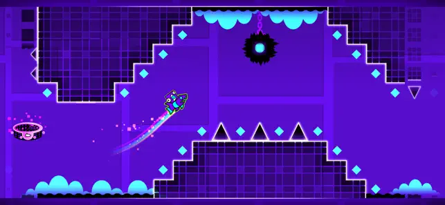 ‎Geometry Dash Lite App screenshot 1