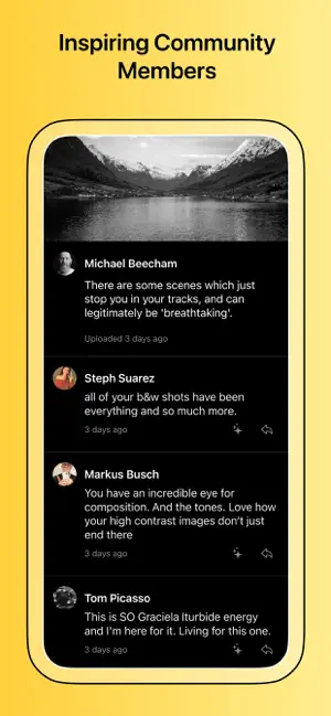 ‎Glass — Photography Community App screenshot 1