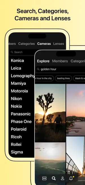 ‎Glass — Photography Community App screenshot 1
