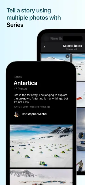 ‎Glass — Photography Community App screenshot 1