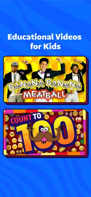 ‎GoNoodle - Kids Videos App screenshot 1