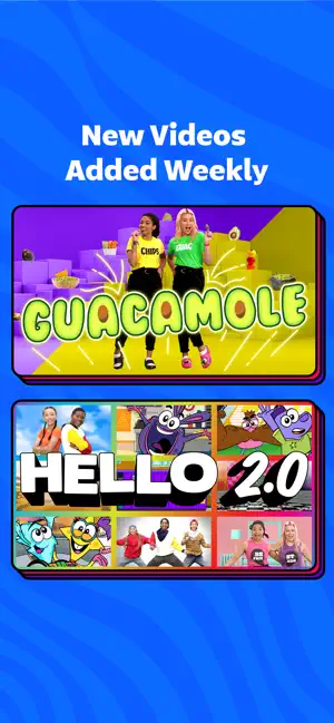 ‎GoNoodle - Kids Videos App screenshot 1