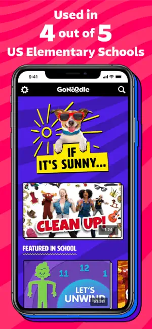 ‎GoNoodle - Kids Videos App screenshot 1
