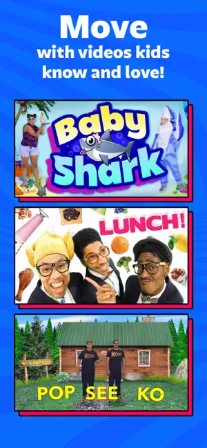 ‎GoNoodle - Kids Videos App screenshot 1