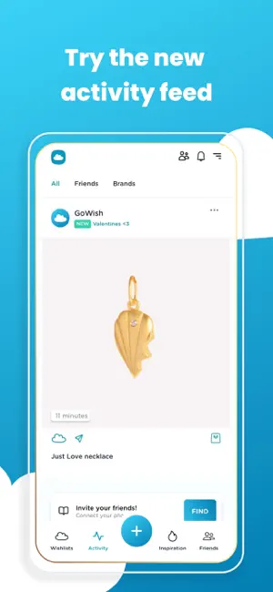 ‎GoWish - Your Digital Wishlist App screenshot 1