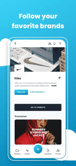 ‎GoWish - Your Digital Wishlist App screenshot 1