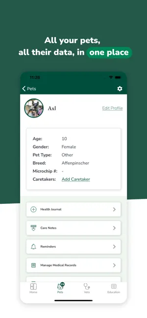 ‎GreatPetCare App screenshot 1