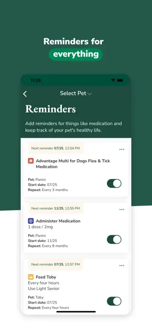 ‎GreatPetCare App screenshot 1