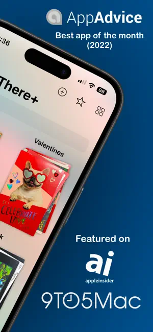 ‎Hello There - Card Organizer App screenshot 1