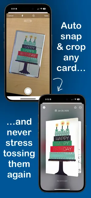 ‎Hello There - Card Organizer App screenshot 1