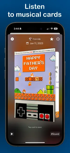 ‎Hello There - Card Organizer App screenshot 1