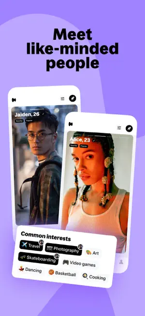 ‎Hily Dating App: Meet. Date. App screenshot 1