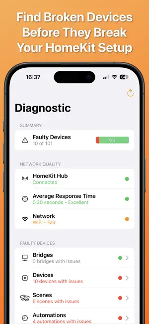 ‎HomeCare for HomeKit App screenshot 1