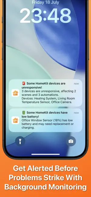 ‎HomeCare for HomeKit App screenshot 1