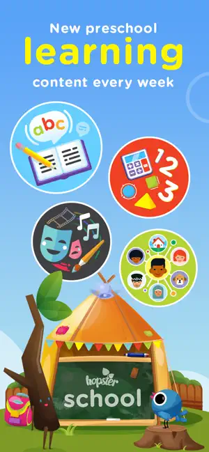 ‎Hopster: ABC Games for Kids App screenshot 1
