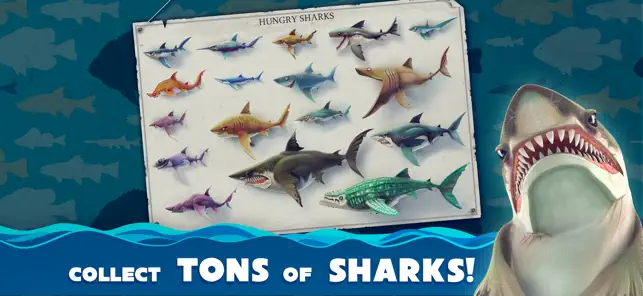 ‎Hungry Shark World App screenshot 1