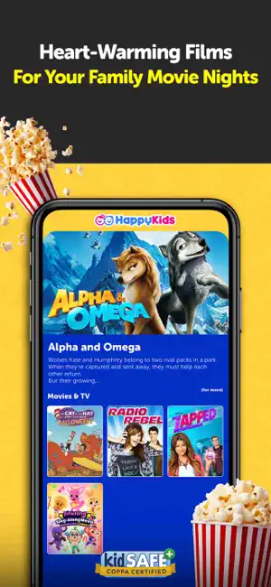 ‎HappyKids - Videos for Kids App screenshot 1