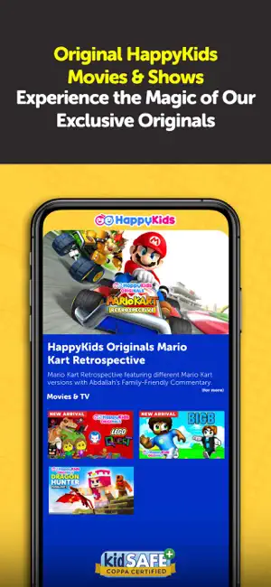‎HappyKids - Videos for Kids App screenshot 1