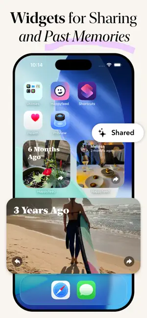 ‎Happyfeed: Gratitude Journal App screenshot 1