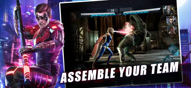 ‎Injustice 2 App screenshot 1
