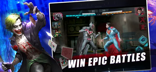‎Injustice 2 App screenshot 1