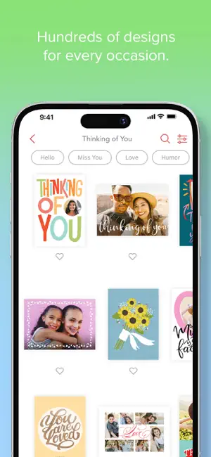‎Ink Cards: Send Custom Cards App screenshot 1