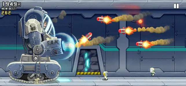 ‎Jetpack Joyride App screenshot 1