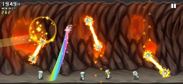 ‎Jetpack Joyride App screenshot 1