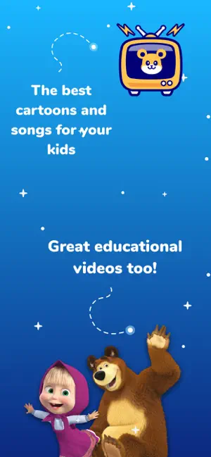 ‎Kidjo TV: Kids Videos to Learn App screenshot 1