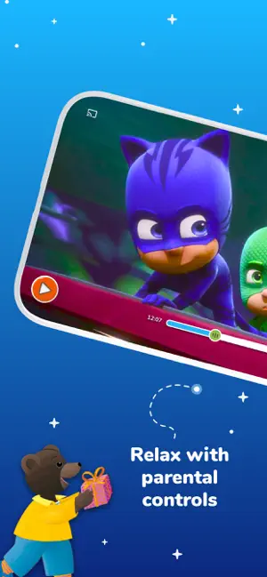 ‎Kidjo TV: Kids Videos to Learn App screenshot 1