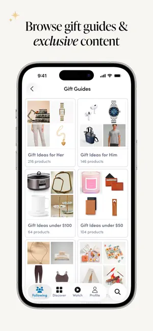 ‎LTK: Shop People You Trust App screenshot 1