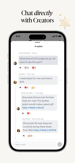 ‎LTK: Shop People You Trust App screenshot 1
