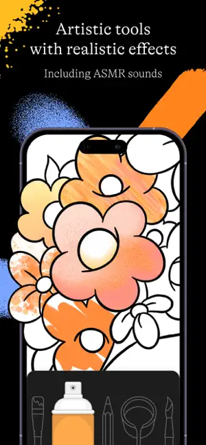 ‎Lake: Coloring Book for Adults App screenshot 1